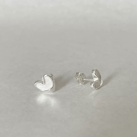【silver925】Petit heart pierce