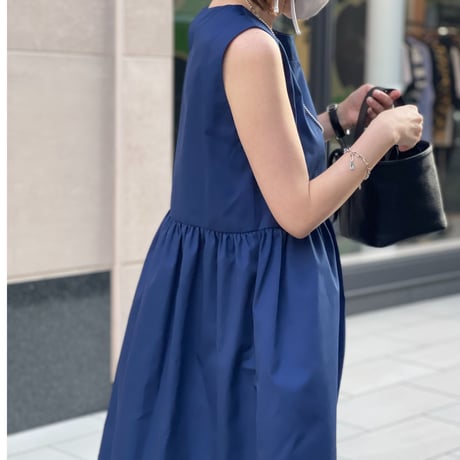 【Original】Volume onepiece(navy)