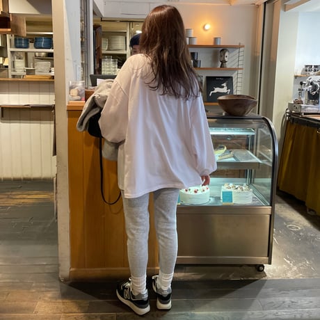 Puff sleeve long t-shirts