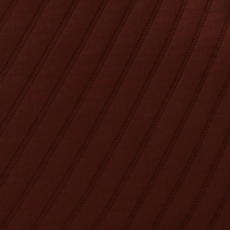 【In the morning】QUILTED RUFFLED BAG (Brown)