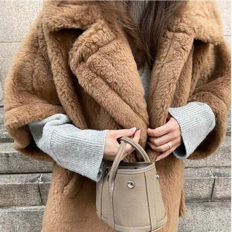 Teddy coat (Camel)