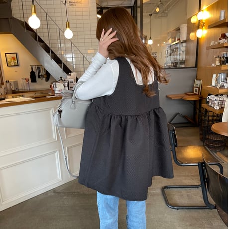 Tiered flare tops (Black)