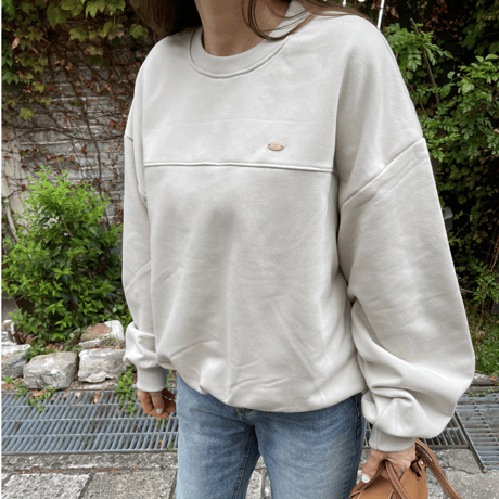 Plate wide sweat(Garage)