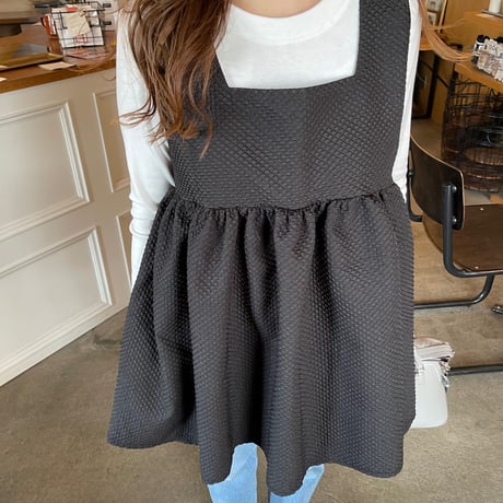 Tiered flare tops (Black)