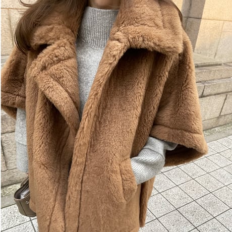 Teddy coat (Camel)
