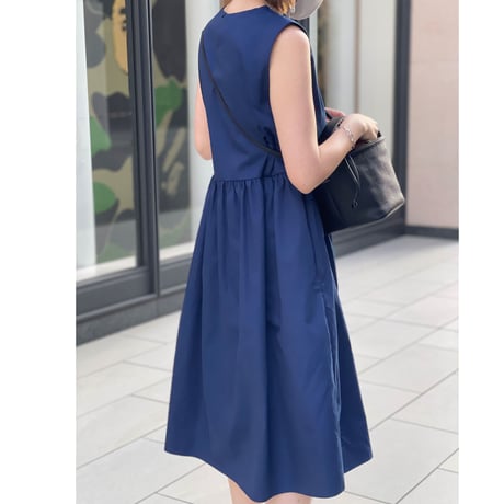 【Original】Volume onepiece(navy)