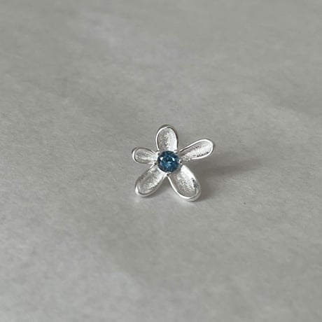 【silver925】Flower pierce
