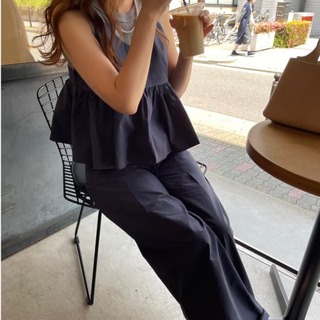 Tuck flare setup (Navy)