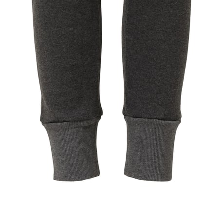 【In the morning】SWEAT KNIT PANTS (Chacoal gray)