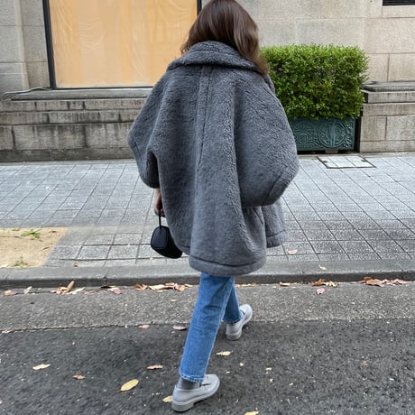 Teddy coat(Gray)