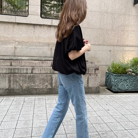 Balloon over tops(Black)