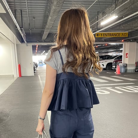 Tuck flare setup (Navy)