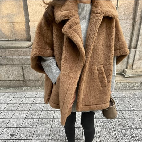Teddy coat (Camel)