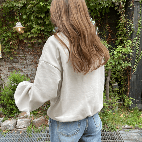 Plate wide sweat(Garage)