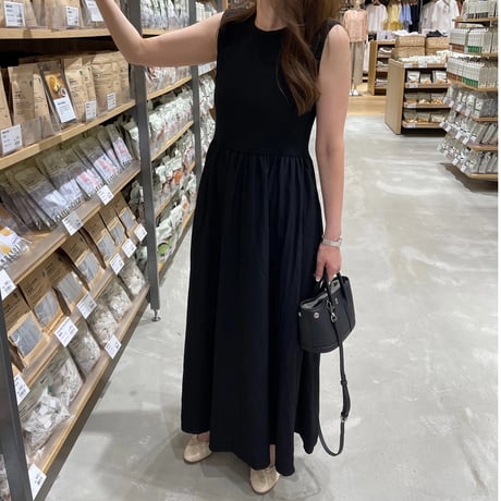 Rib long onepiece