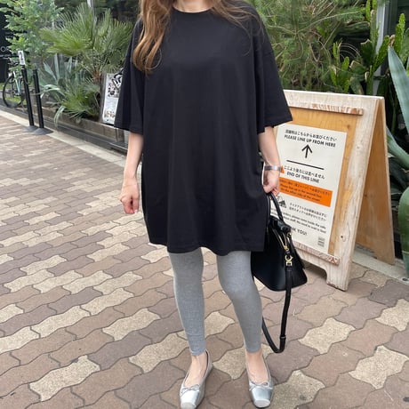 Long t-shirts(Black)