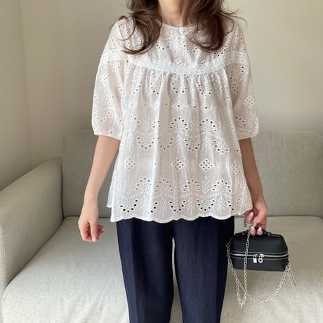 Lace blouse