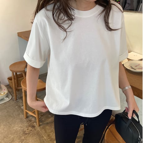 Roll-up flare tops(White)