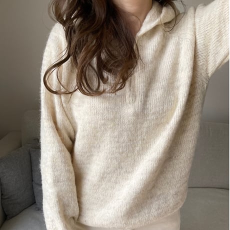 Knit foodie(Oatmeal)