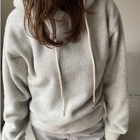 Fluffy foodie pullover(oatmeal)