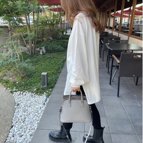 Over long t-shirts (White)