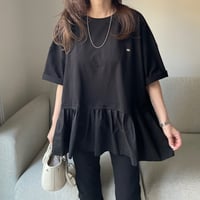 Teard flare tops(Black)