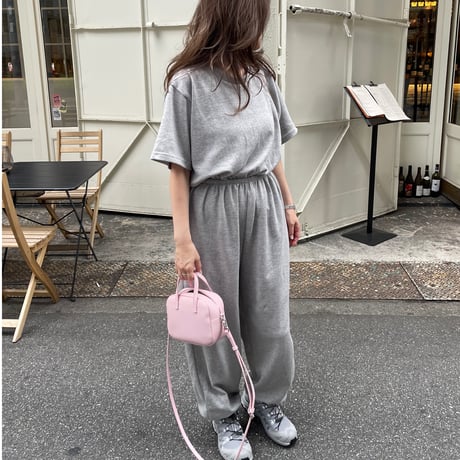 Back slit allinone(Gray)