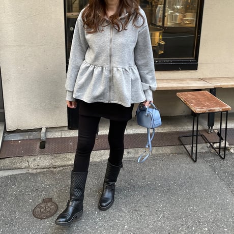 スカート付きレギンス(Black)