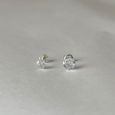 【silver925】Zirconia pierce
