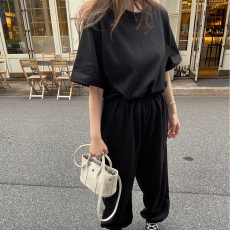Leather mini tote bag(Ivory)
