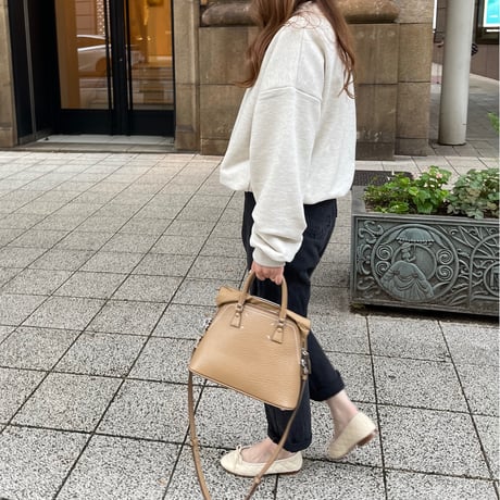 Cotton volume pullover (oatmeal)