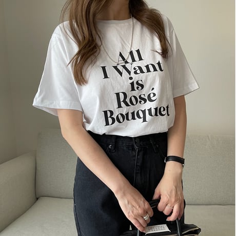 Front logo t-shirts