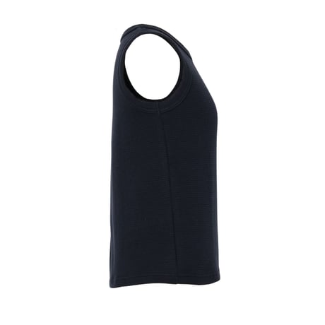 再販【当店オリジナル】Waffle rib tanktop (Navy)