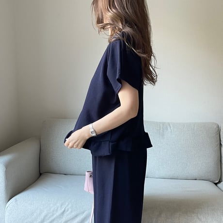 Frill setup(Navy)