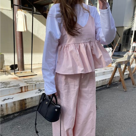 Tuck flare setup(Pink)