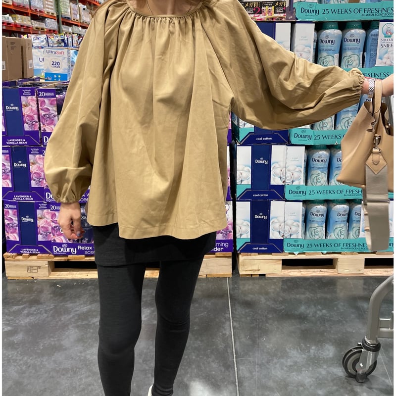 スカート付きレギンス(Gray) | K 