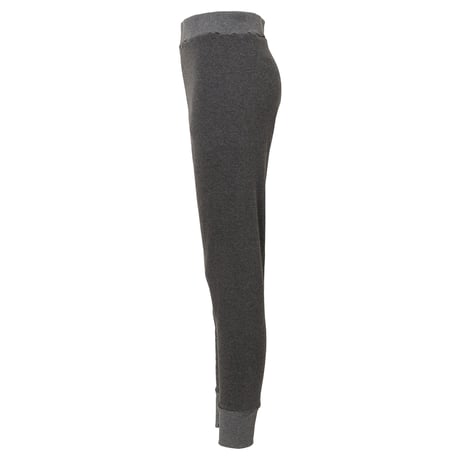 【In the morning】SWEAT KNIT PANTS (Chacoal gray)