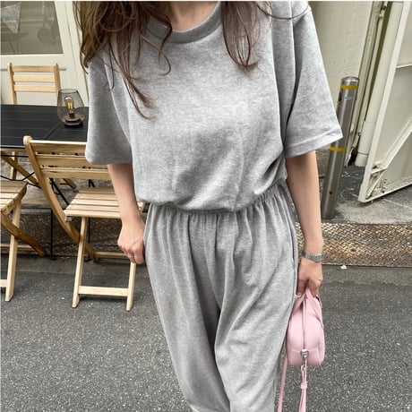 Back slit allinone(Gray)