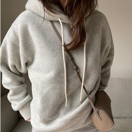 Fluffy foodie pullover(oatmeal)