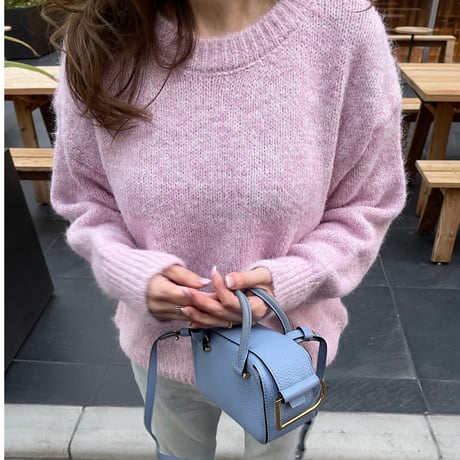 Soft touch basic knit(Pink)