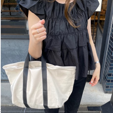 Canvas tote bag (Large)
