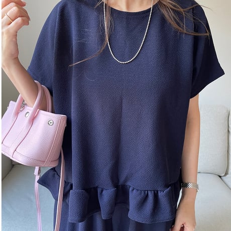 Frill setup(Navy)