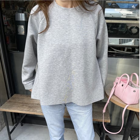 Flare slit sweat(Gray)