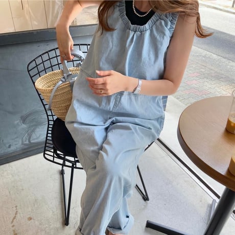 Denim allinone