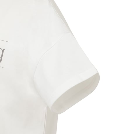 【In the morning】ORIGINAL LOGO T-SHIRTS (Greige)