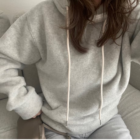 Fluffy foodie pullover(oatmeal)