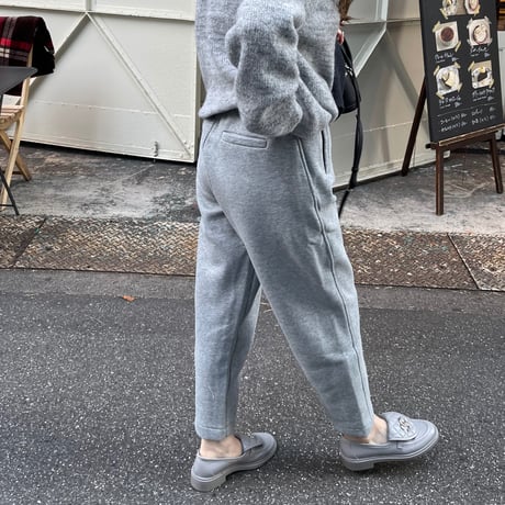 Taperd sweat pants(Gray)