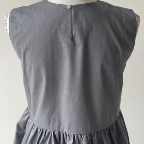 【Original】Volume onepiece(gray)
