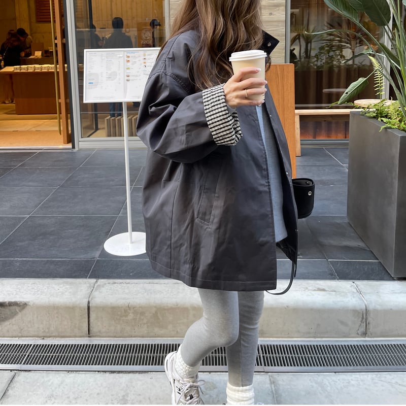 ジャケット・アウター SOUTIEN COLLAR COAT Soutien collar coat | K