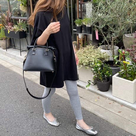 Long t-shirts(Black)